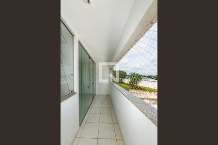 Varanda da Sala de apartamento à venda com 3 quartos, 75m² em Betânia, Belo Horizonte