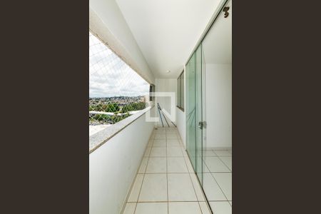 Varanda da Sala de apartamento à venda com 3 quartos, 75m² em Betânia, Belo Horizonte