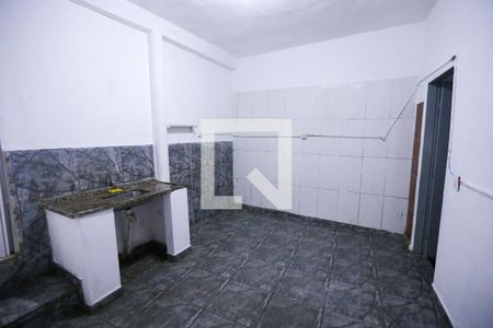 Sala/Cozinha de casa para alugar com 1 quarto, 50m² em Jardim Peri, São Paulo