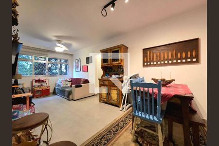 Sala de apartamento à venda com 3 quartos, 90m² em Indianópolis, São Paulo