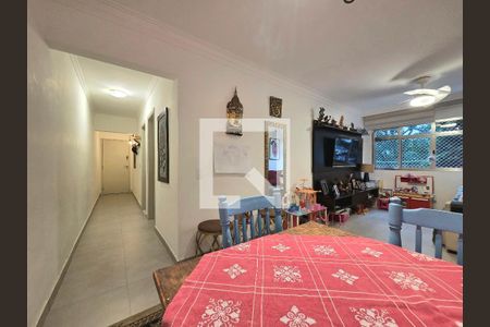 Sala de apartamento à venda com 3 quartos, 90m² em Indianópolis, São Paulo