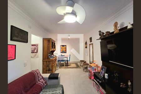 Sala de apartamento à venda com 3 quartos, 90m² em Indianópolis, São Paulo