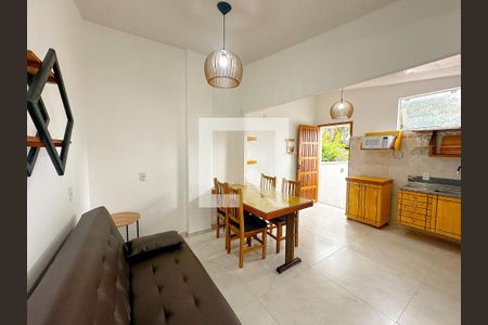 Sala de Jantar de apartamento para alugar com 2 quartos, 55m² em Canasvieiras, Florianópolis