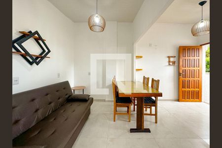 Sala de Jantar de apartamento para alugar com 2 quartos, 55m² em Canasvieiras, Florianópolis