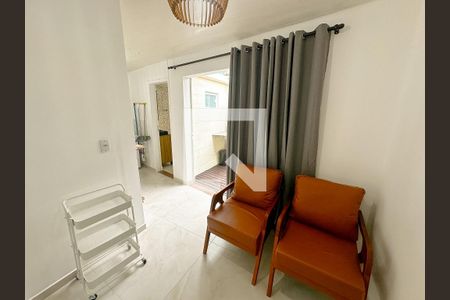 Sala de apartamento para alugar com 2 quartos, 55m² em Canasvieiras, Florianópolis