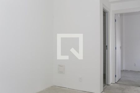 Sala e Cozinha de apartamento à venda com 2 quartos, 41m² em Lapa de Baixo, São Paulo