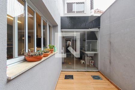 Vista da Sala de casa à venda com 3 quartos, 140m² em Brooklin, São Paulo
