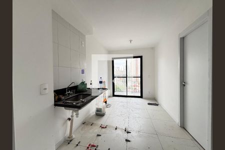 Sala/Cozinha de apartamento para alugar com 1 quarto, 26m² em Vila Olímpia, São Paulo