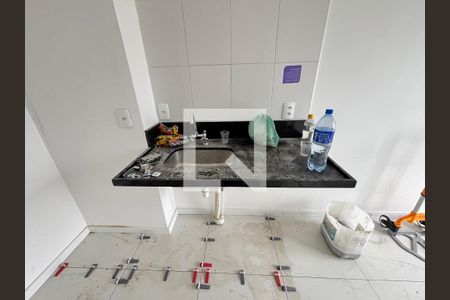 Sala/Cozinha de apartamento para alugar com 1 quarto, 26m² em Vila Olímpia, São Paulo