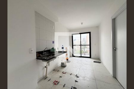Sala/Cozinha de apartamento para alugar com 1 quarto, 26m² em Vila Olímpia, São Paulo