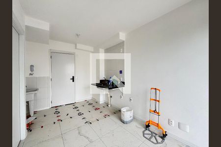 Sala/Cozinha de apartamento para alugar com 1 quarto, 26m² em Vila Olímpia, São Paulo