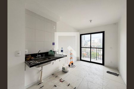 Sala/Cozinha de apartamento para alugar com 1 quarto, 26m² em Vila Olímpia, São Paulo