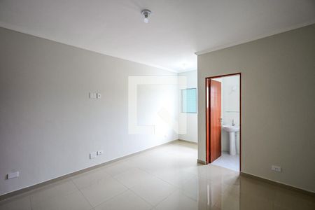 Suíte 1 de casa para alugar com 2 quartos, 100m² em Jardim Monte Kemel, São Paulo