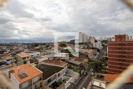 Vista Sala de apartamento para alugar com 2 quartos, 65m² em Jardim Monte Kemel, São Paulo