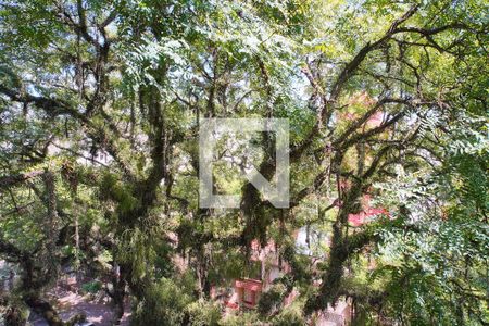 Sala_Vista  de apartamento à venda com 3 quartos, 162m² em Petrópolis, Porto Alegre