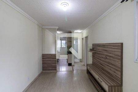 Sala/Cozinha/Área de Serviço  de apartamento para alugar com 2 quartos, 42m² em Vila Curuçá Velha, São Paulo