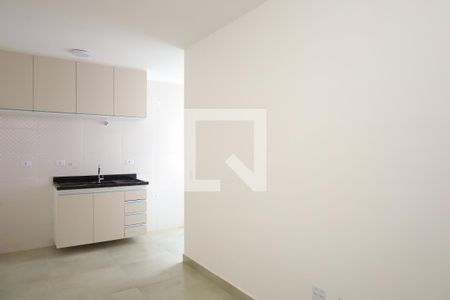 Sala de apartamento para alugar com 1 quarto, 32m² em Vila Rosaria, São Paulo