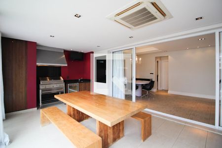 Varanda de apartamento à venda com 2 quartos, 168m² em Itaim Bibi, São Paulo