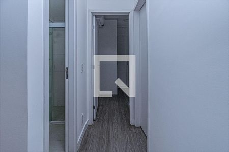 corredor para os cômodos_1 de apartamento para alugar com 2 quartos, 76m² em Aclimação, São Paulo