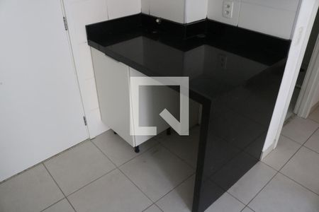 Sala e Cozinha Integrada de apartamento para alugar com 2 quartos, 36m² em Bom Retiro, São Paulo