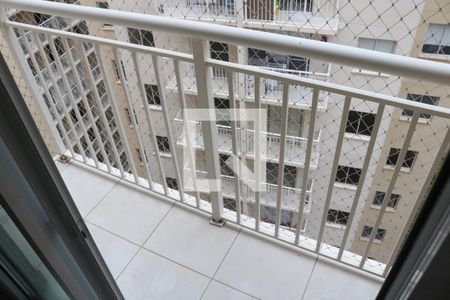 Varanda de apartamento para alugar com 2 quartos, 36m² em Bom Retiro, São Paulo