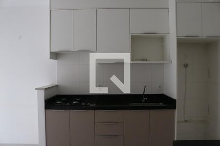 Sala e Cozinha Integrada de apartamento para alugar com 2 quartos, 36m² em Bom Retiro, São Paulo