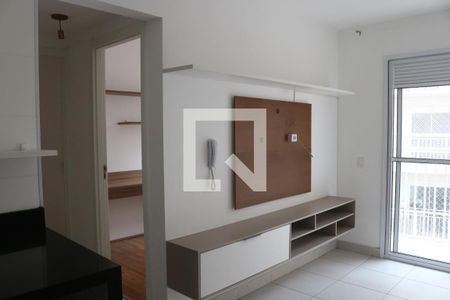 Sala e Cozinha Integrada de apartamento para alugar com 2 quartos, 36m² em Bom Retiro, São Paulo