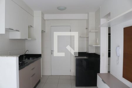 Sala e Cozinha Integrada de apartamento para alugar com 2 quartos, 36m² em Bom Retiro, São Paulo