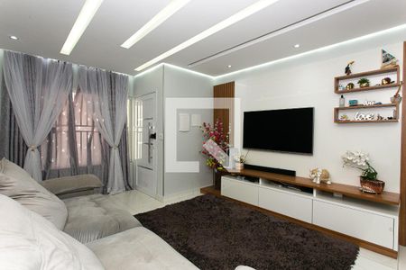 Sala de casa à venda com 3 quartos, 215m² em Vila Jaguara, São Paulo
