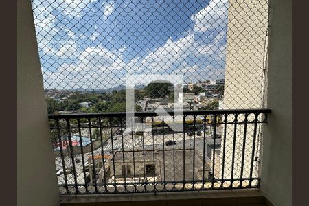 Varanda da Sala de apartamento para alugar com 2 quartos, 60m² em Vila Pindorama, Barueri