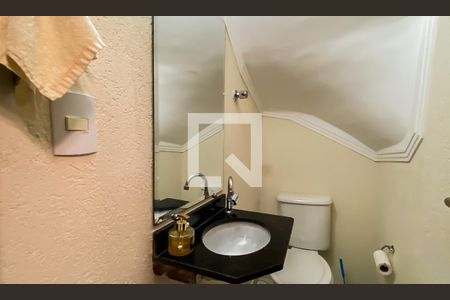 Lavabo  de casa de condomínio à venda com 2 quartos, 55m² em Vila Guilhermina, São Paulo