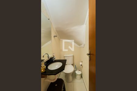 Lavabo  de casa de condomínio à venda com 2 quartos, 55m² em Vila Guilhermina, São Paulo