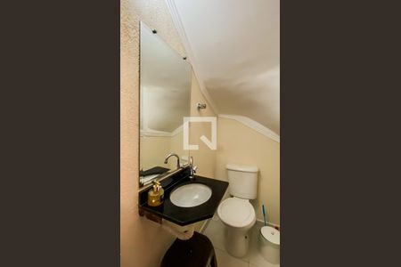 Lavabo  de casa de condomínio à venda com 2 quartos, 55m² em Vila Guilhermina, São Paulo