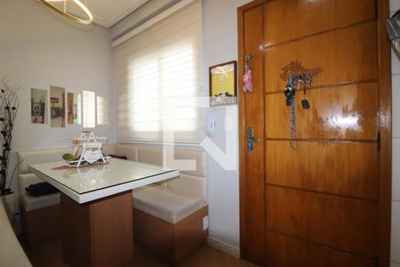 Sala de apartamento à venda com 2 quartos, 100m² em Vila Tibiriçá, Santo André
