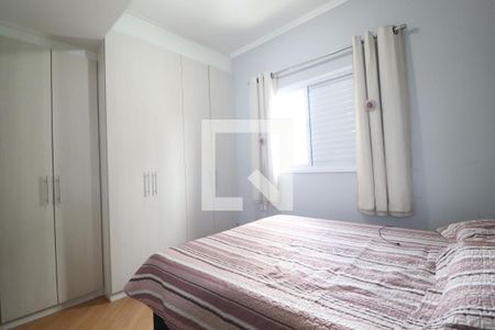 Quarto 1 suíte  de apartamento à venda com 2 quartos, 100m² em Vila Tibiriçá, Santo André