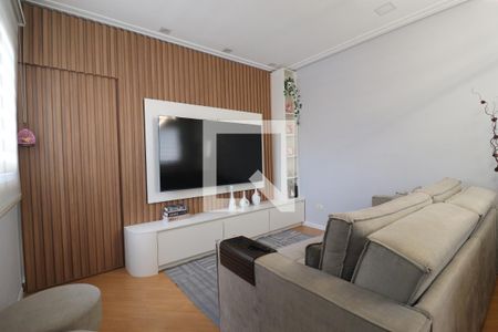 Sala de apartamento à venda com 2 quartos, 100m² em Vila Tibiriçá, Santo André