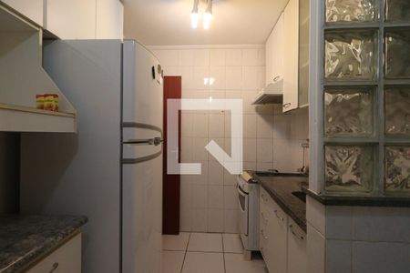 Cozinha de apartamento para alugar com 2 quartos, 50m² em Jardim Palma Travassos, Ribeirão Preto