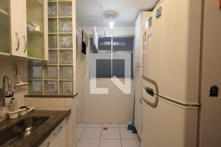 Cozinha de apartamento para alugar com 2 quartos, 50m² em Jardim Palma Travassos, Ribeirão Preto
