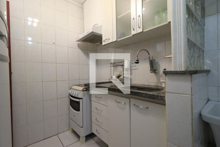 Cozinha de apartamento para alugar com 2 quartos, 50m² em Jardim Palma Travassos, Ribeirão Preto