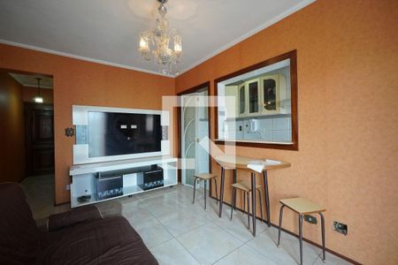 Sala de apartamento para alugar com 1 quarto, 47m² em Cambuci, São Paulo