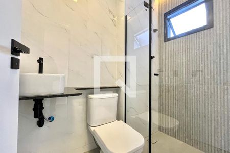 Banheiro de apartamento para alugar com 1 quarto, 32m² em Vila da Saúde, São Paulo