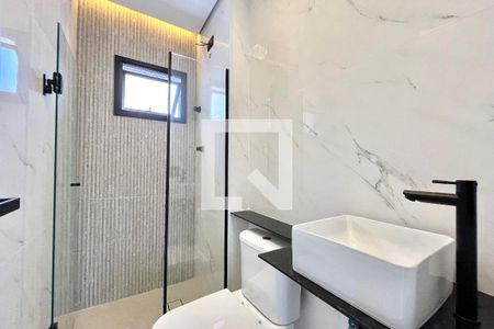 Banheiro de kitnet/studio para alugar com 1 quarto, 26m² em Vila da Saúde, São Paulo