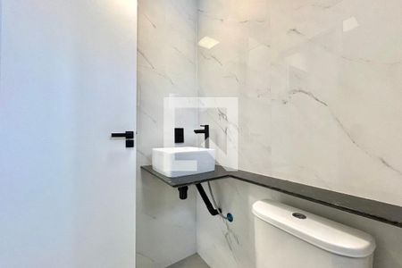 Banheiro de apartamento para alugar com 1 quarto, 32m² em Vila da Saúde, São Paulo