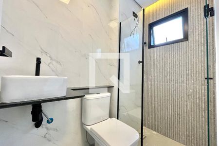 Banheiro de apartamento para alugar com 1 quarto, 32m² em Vila da Saúde, São Paulo