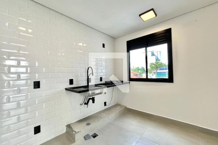 Cozinha de apartamento para alugar com 1 quarto, 37m² em Vila da Saúde, São Paulo