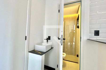 Banheiro Social de apartamento para alugar com 1 quarto, 34m² em Vila da Saúde, São Paulo