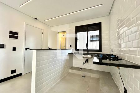 Cozinha de apartamento para alugar com 1 quarto, 34m² em Vila da Saúde, São Paulo