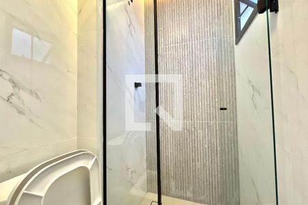 Banheiro Social de apartamento para alugar com 1 quarto, 34m² em Vila da Saúde, São Paulo