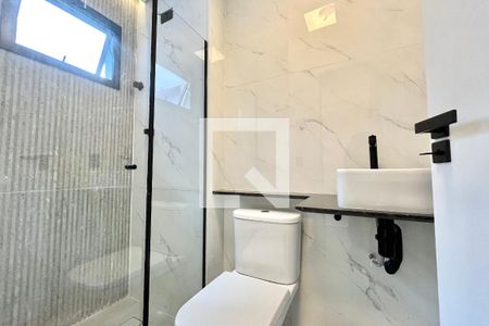 Banheiro de apartamento para alugar com 1 quarto, 31m² em Vila da Saúde, São Paulo
