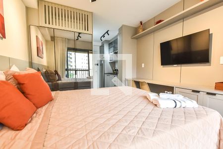 Studio de kitnet/studio para alugar com 1 quarto, 24m² em Chácara Klabin, São Paulo